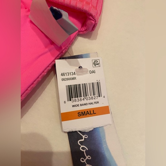 NWT Isabella Rose Bikini Top Pink Size Small - Picture 4 of 6